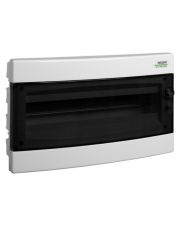 Встраиваемый модульный щиток NOARK PNF 18T прозрачные двери 18м IP40 (101513)
