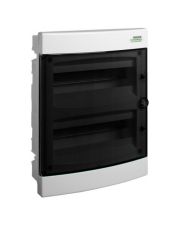Встраиваемый модульный щиток NOARK PNF 24T прозрачные двери 2x12м IP40 (101514)