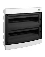 Встраиваемый модульный щиток NOARK PNF 2x18T прозрачные двери 2x18м IP40 (101515)