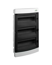 Встраиваемый модульный щиток NOARK PNF 36T прозрачные двери 3x12м IP40 (101516)
