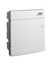 Модульный щиток NOARK PNF 4W белые двери 4м IP40 (110819)