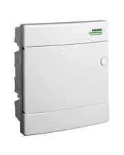 Модульный щиток NOARK PNF 8W белые двери 8м IP40 (101517)