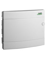 Модульный щиток NOARK PNF 12W белые двери 12м IP40 (101518)