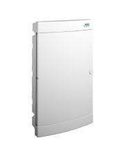 Модульный щиток NOARK PNF 36W белые двери 3x12м IP40 (101522)
