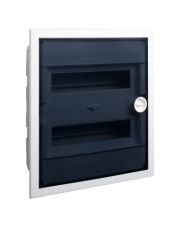 Модульный щиток NOARK PXF 24T прозрачные двери 2x12м IP40 (101530)