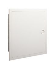 Модульный щиток NOARK PXF 24W белые двери 2x12м IP40 (101523)