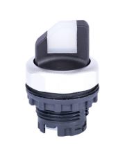 Переключатель NOARK Ex9P1 SI w с подсветкой белый (105671)