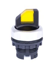 Переключатель NOARK Ex9P1 SMS3I y с подсветкой, без фиксаций вправо, желтый (105553)
