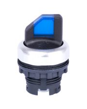 Переключатель NOARK Ex9P1 SMS3I b с подсветкой, без фиксаций вправо, синий (105554)