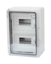 Ударопрочный модульный шкаф ADAL PANO MD9092 ABS 250х350х150 8х2м IP65