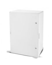 Ударопрочный шкаф ADAL PANO MD9009 500х700х250мм ABS с монтажной панелью IP65