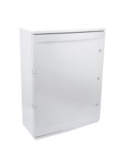 Ударопрочный шкаф ADAL PANO MD9010 600х800х260мм ABS с монтажной панелью IP65