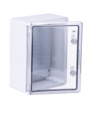 Ударопрочный шкаф ADAL PANO MD9028 400x600х200мм ABS с монтажной панелью и прозрачной дверцей IP65