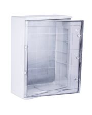 Ударопрочный шкаф ADAL PANO MD9030 600x800x260мм ABS с монтажной панелью и прозрачной дверцей IP65