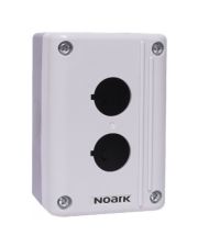 Кнопковий пост NOARK Ex9P2 FH 2 EU 2 місця сірий (111410)