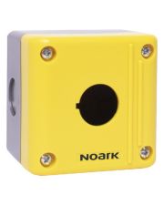 Кнопковий пост NOARK Ex9P2 FH 1 y EU 1 місце жовтий (111412)