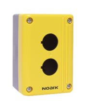 Кнопковий пост NOARK Ex9P2 FH 2 y EU 2 місця жовтий (111413)