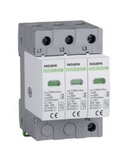 УЗИП NOARK Ex9UE1+2 R 1+2 (B+C) 50кА 275В AC 3P с дополнительным контактом (103339)