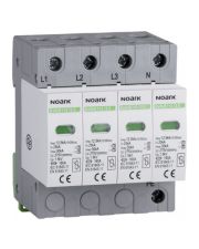 УЗИП NOARK Ex9UE1+2 R 1+2 (B+C) 50кА 275В AC 4P с дополнительным контактом (103343)