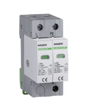 УЗИП NOARK Ex9UE2 20R 2 (C) 40кА 275В AC 1P+N с дополнительным контактом (103350)