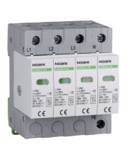 УЗИП NOARK Ex9UE2 20R 2(C) 40кА 275В AC 4P с дополнительным контактом (103358)