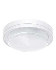 Світлодіодний світильник Maxus MBH 15Вт 3000/4100/6500 IP65 WH Circle (1-MBH-15W-WHC)