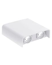 Накладной светильник Maxus MWL 4Вт 3000/4100/6500К IP65 WH Square (1-MWL-4W-WHS)