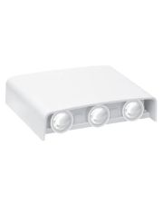 Накладной светильник Maxus MWL 6Вт 3000/4100/6500К IP65 WH Square (1-MWL-6W-WHS)