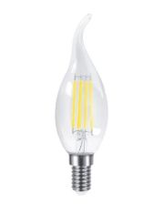 Филаментная лампа Maxus C37 FM-T 220Вт E14 Clear (1-MFM-737)