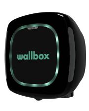 Зарядна станція Wallbox Pulsar Plus 7,4кВт Type 2 кабель 5м чорна (PLP1-0-2-2-9-002)