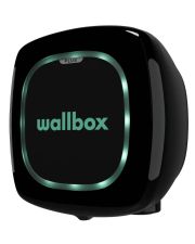 Зарядна станція Wallbox Pulsar Plus 11кВт Type 2 кабель 5м чорна (PLP1-0-2-3-9-002)