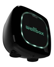 Зарядна станція Wallbox Pulsar Plus 22кВт Type 2 кабель 5м чорна (PLP1-0-2-4-9-002)