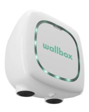 Зарядна станція Wallbox Pulsar Plus 22кВт Type 2 кабель 7м біла (PLP1-M-2-4-9-001)
