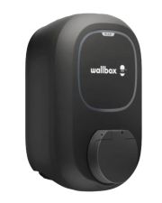 Зарядна станція Wallbox Pulsar Plus 22кВт Type 2 чорна без кабеля (PSP1-W-2-4-9-002)