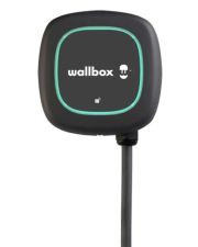 Зарядна станція Wallbox Pulsar Pro 7,4кВт Type 1 кабель 5м чорна (PPR1-0-1-2-K-002) OCPP 1.6