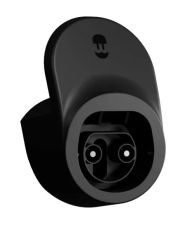 Пластиковий тримач кабелю Wallbox CBLDOCK-T2-B чорний