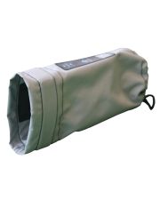 Всепогодній чохол для захисту зарядного порту і вилки Armor Charging Type 1 сірий