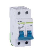 Автоматический выключатель NOARK Ex9BH 2P B10 10А 10кА B (100306)