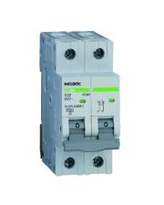 Автоматический выключатель NOARK Ex9BN 2P B3 3А 6кА B (100032)