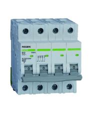 Автоматический выключатель NOARK Ex9BN 4P B50 50А 6кА B (100088)
