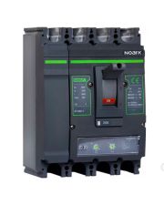 Корпусный выключатель M1 NOARK Ex9M1S TM 20 4P4T EU 36кА 20А с защитой N-полюса (111803)