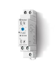Реле времени Finder 2NO 6A 24-240В AC/DC (808202400000)