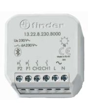 Многофункциональное Finder 2NO 6A 230В AC 2 канала (13228230B000)