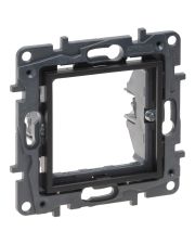 Адаптер Legrand Niloe Step 45х45мм для MOSAIC черный (863589)