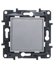 Заглушка Legrand Niloe Step алюминий (863300)
