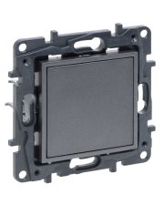 Заглушка Legrand Niloe Step сталь (863400)