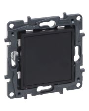 Заглушка Legrand Niloe Step черный (863500)