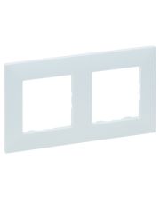 Рамка 2-постовая Legrand Niloe Step светло-морской (863092)