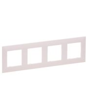 Рамка 4-постова Legrand Niloe Step рожевий (863294)