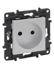 Розетка Legrand Niloe Step 16А 250В винтовой механизм алюминий (863319)